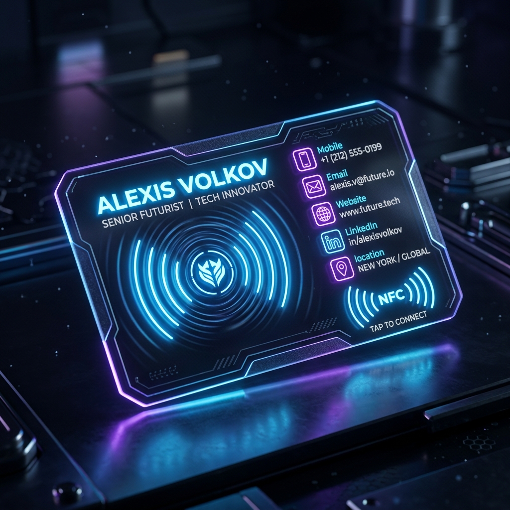 Digital Business Cards in 2026