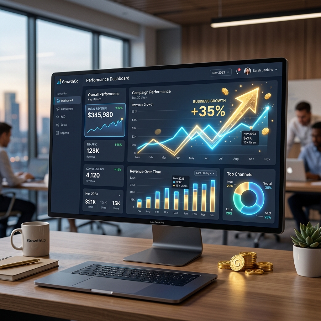 Reseller Dashboard Growth